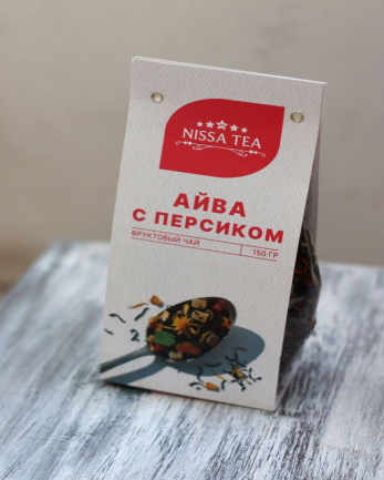 Чай фруктовый "Айва с персиком" (150 гр.)